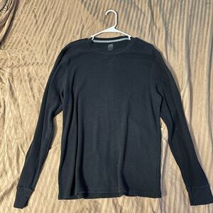 Old Navy Black Long Sleeve Shirt